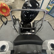 2026 Evotti 721QL Tripletoon - White/Blue